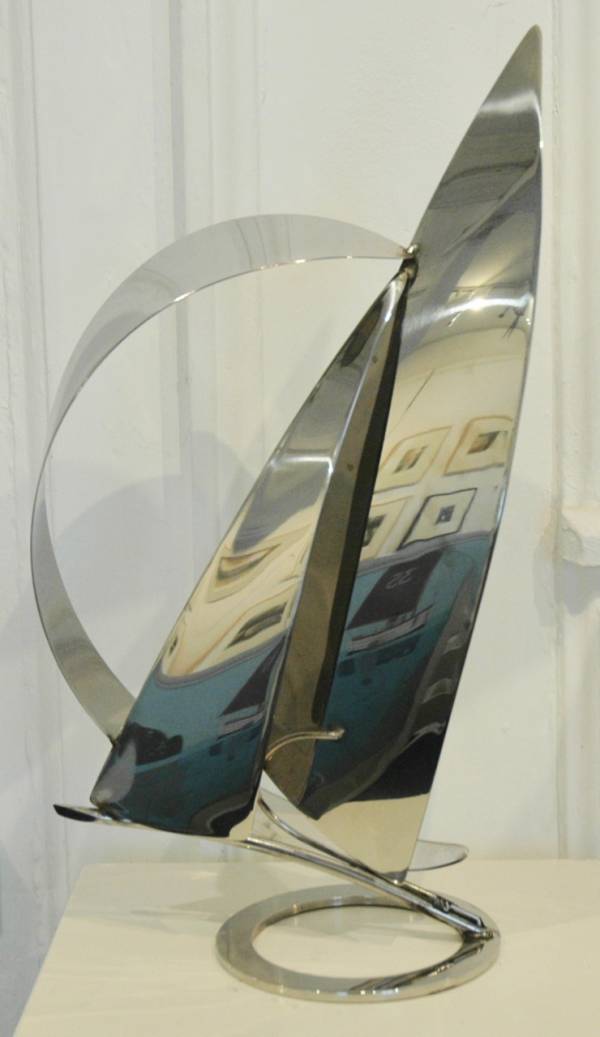 - a Sculpture by John Mellows, measuring 49 x 24 cm (H x W) £350